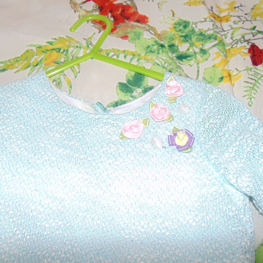 agua shine  dress white tulle